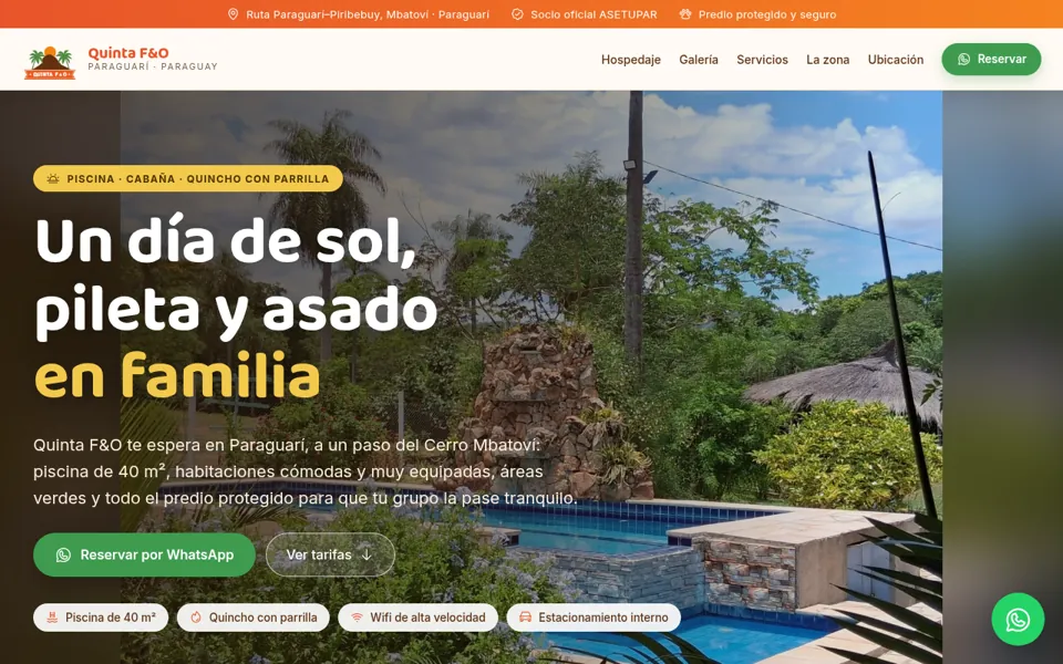 Captura de quintafo.com