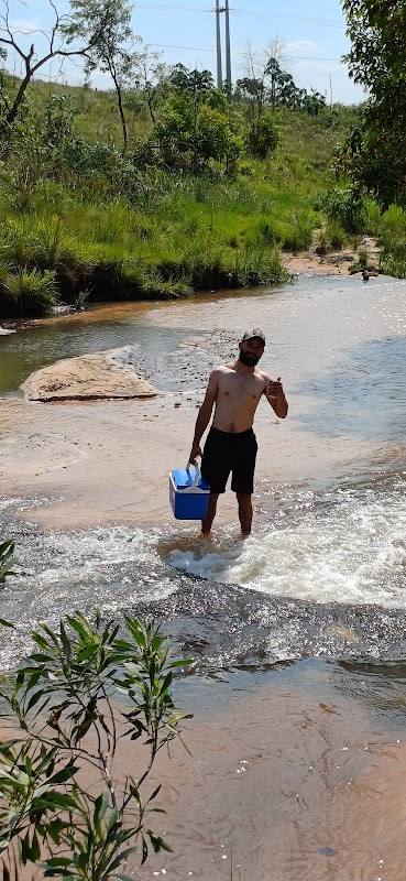 Arroyo Negla - Zona Camping