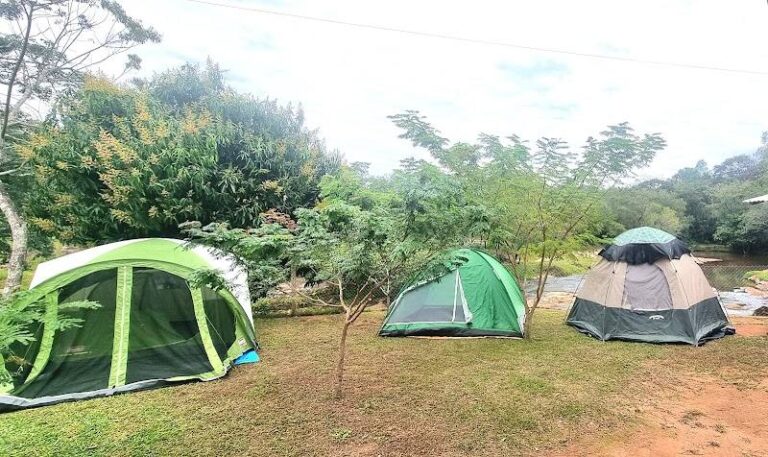 Balneario Camping Puente Kacha