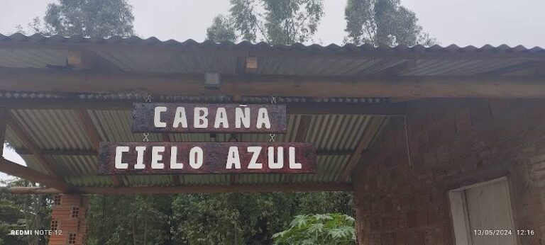 Cabaña "Cielo Azul"