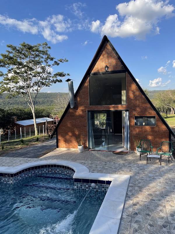 Cabaña del Cerro Mbatovi