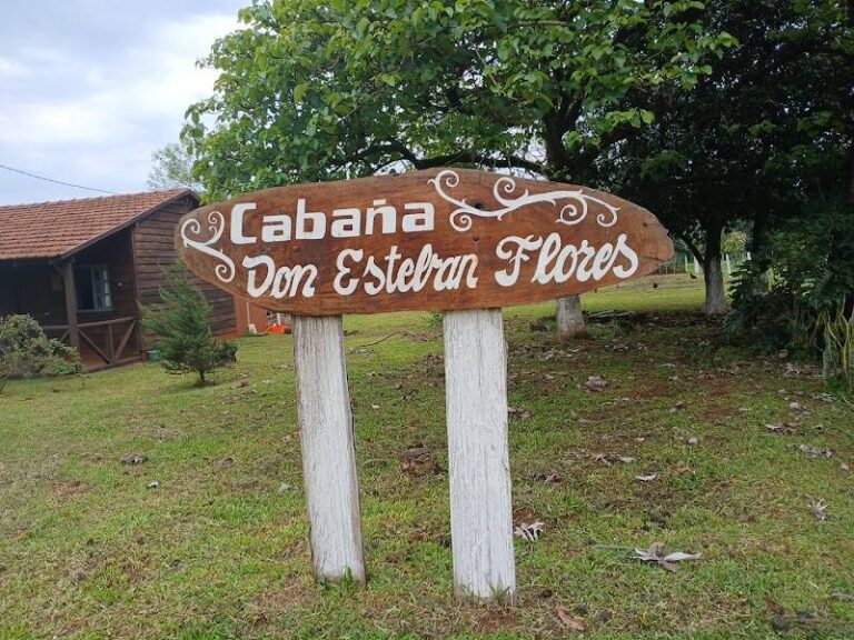 Cabaña Don Esteban Flores