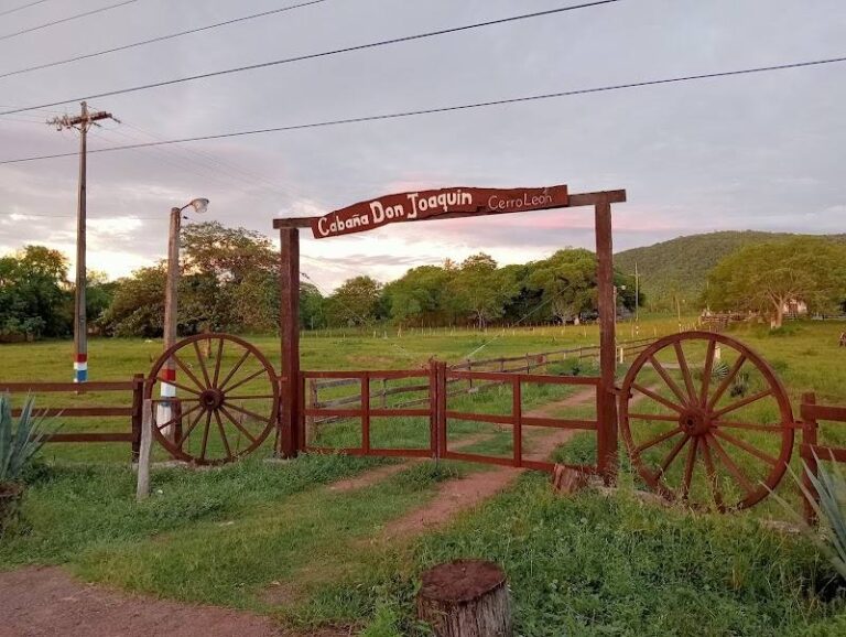 Cabaña don juaquin