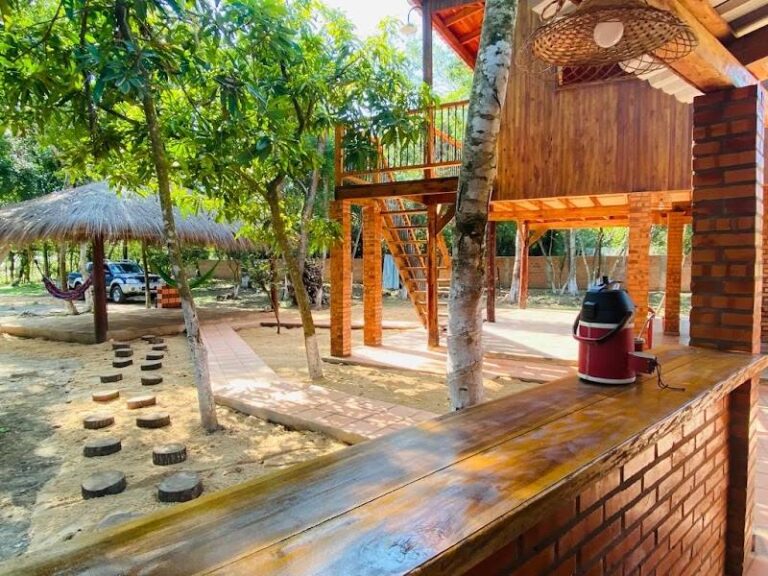 Cabaña "El Árbol Que Da Vida"