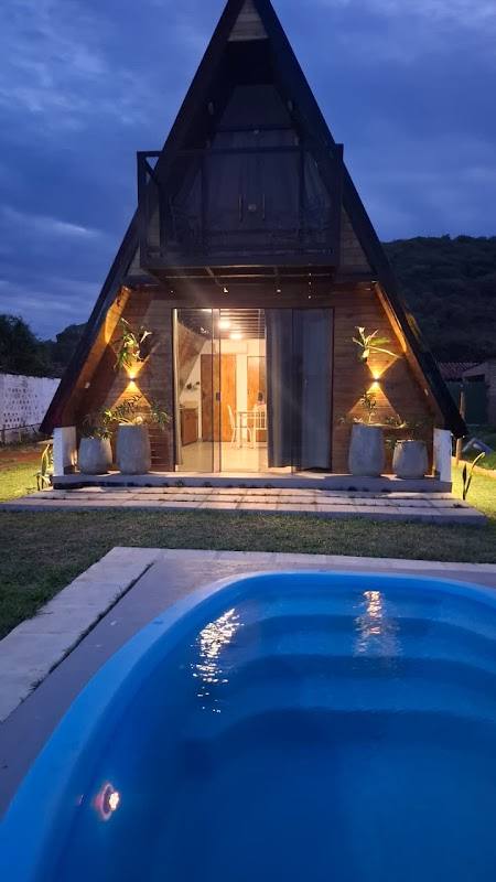Cabaña Juliana | Cabaña Alpina con Piscina en Paraguarí