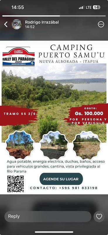 Camping Puerto Samu'u