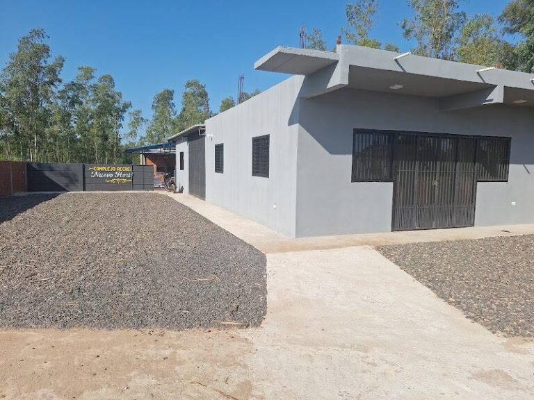Complejo recreativo nuevo horizonte