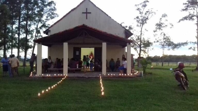Estancia Virgen del Carmen.-