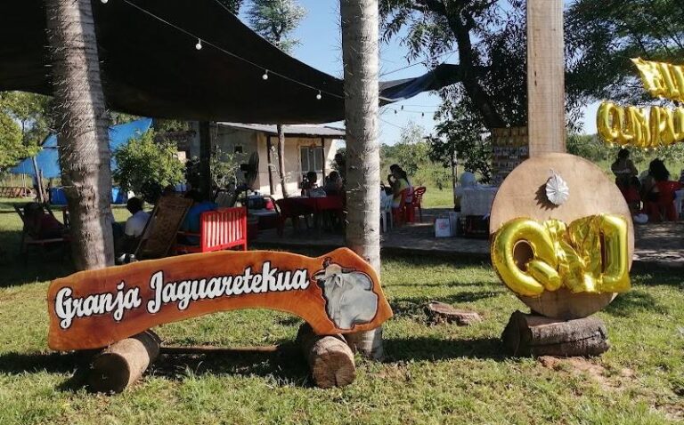 Granja Jaguarete kua