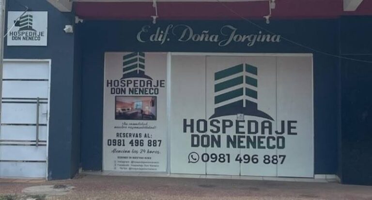 Hospedaje Don Neneco