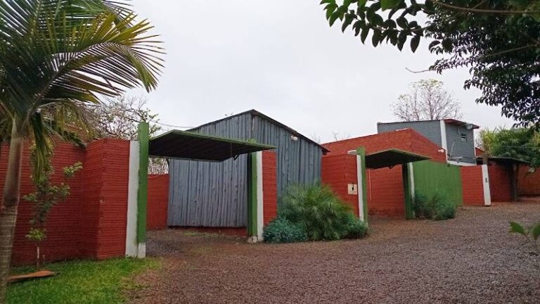 Hospedaje las palmeras edelira km28