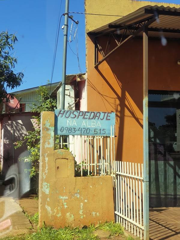 Hospedaje "Ña Alba" TFF MEDIA