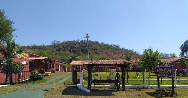 Hospedaje Salto Cristal Minas Cue Ybycui