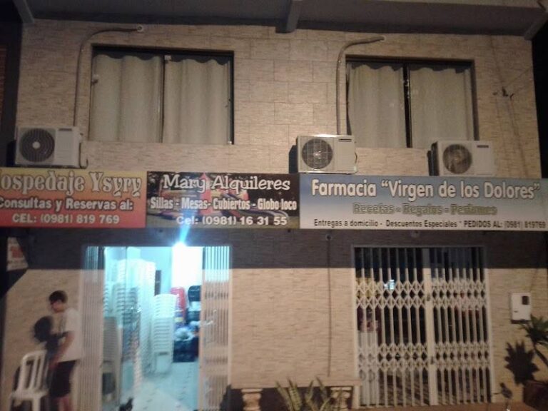 Hospedaje YSYRY