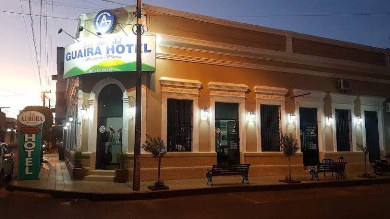 Hotel la Aurora del Guaira