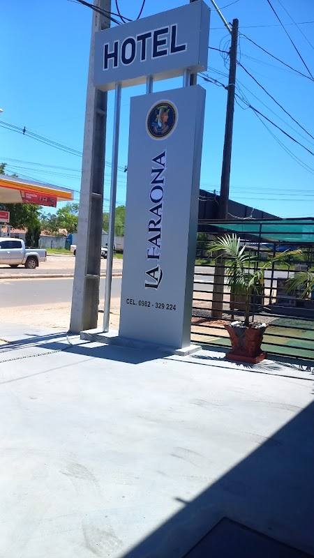 Hotel La Faraona - Coronel Oviedo