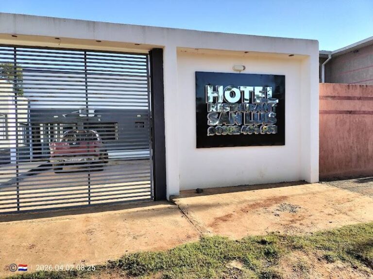 HOTEL SAN LUÍS 🇵🇾