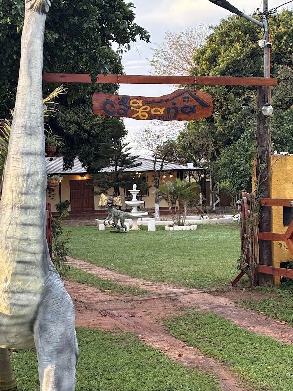 La cabaña de Totu.