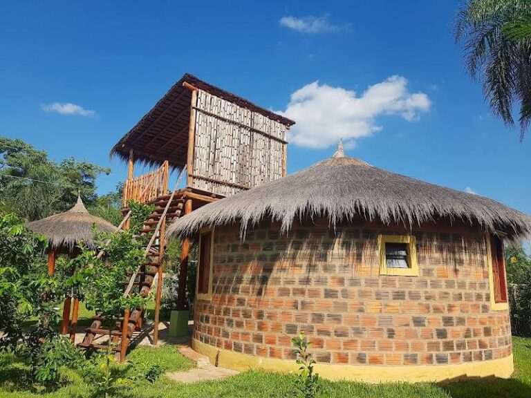 La cabaña redonda