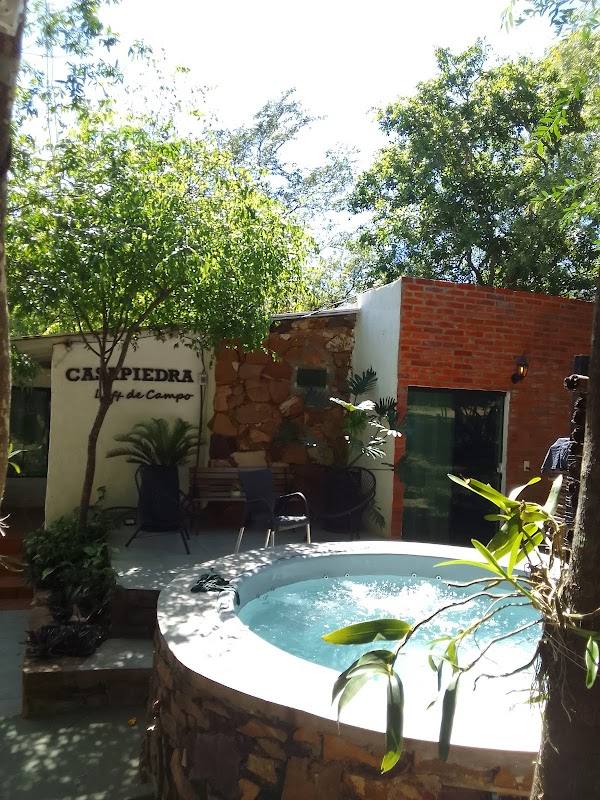 LAS PIEDRAS COUNTRY LODGE ACCESO