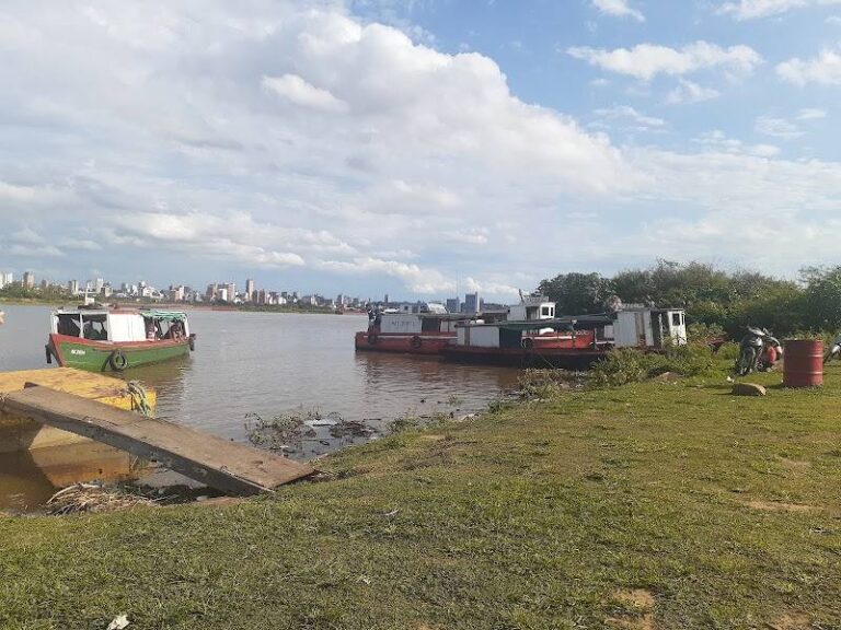 Paradas de Lanchas Chaco'i