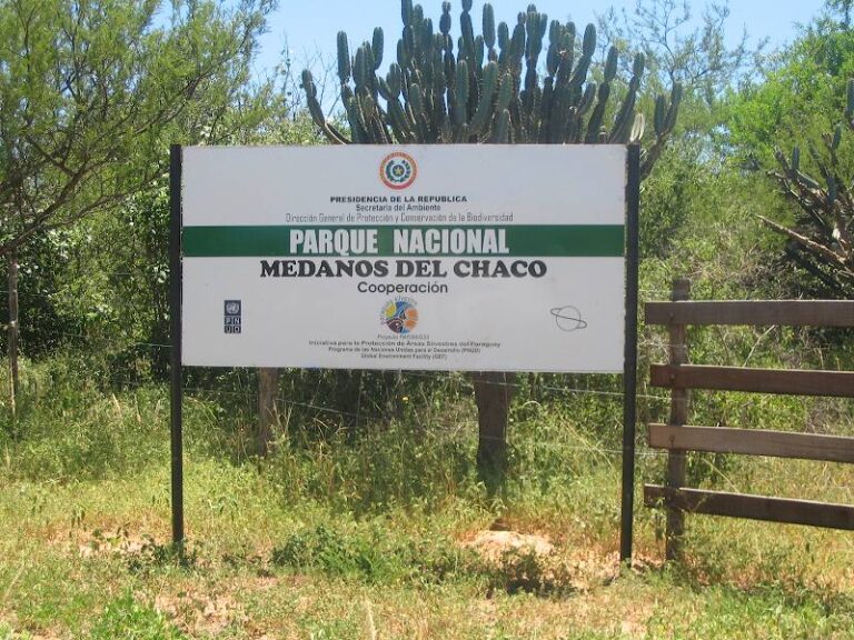 Parque Nacional Médanos del Chaco