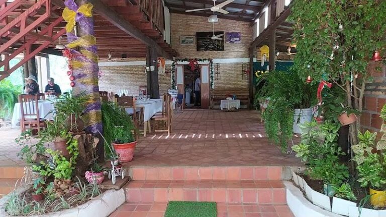 Posada de la montaña, Sapucái Paraguarí