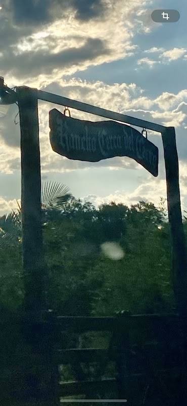 Rancho cerca del Cerro